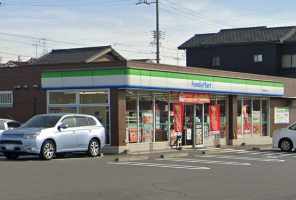 コンビニ　ファミリーマート 東海富貴ノ台店（コンビニ）まで260m