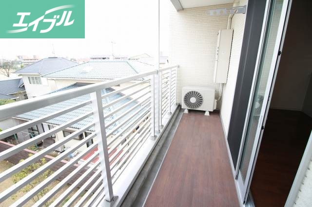 バルコニー　※同タイプのお部屋の写真です