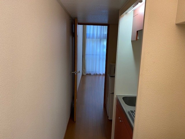玄関　明るい玄関です