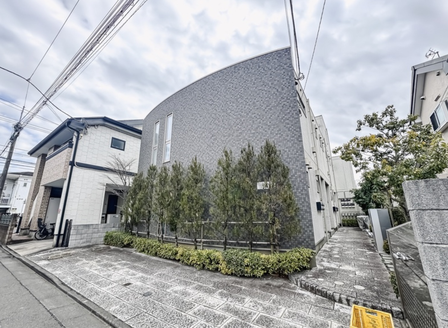 建物外観　外観です。