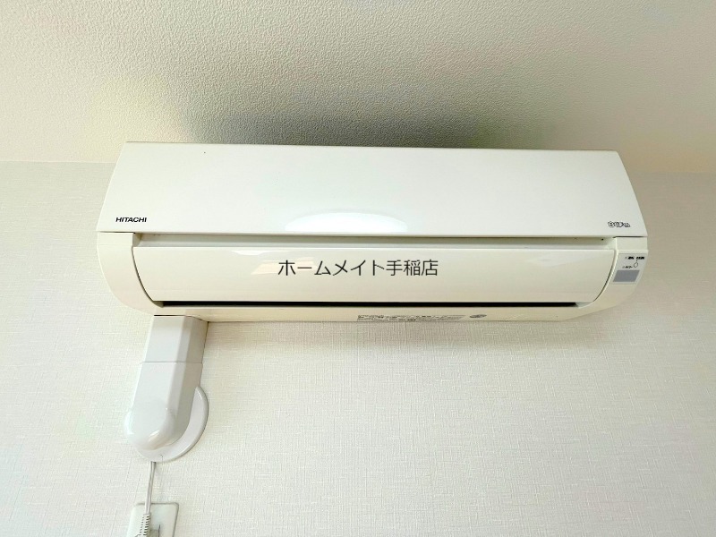 その他設備　エアコン付きです！