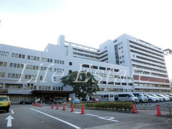 病院　独立行政法人国立病院機構大阪医療センター（病院）まで569m