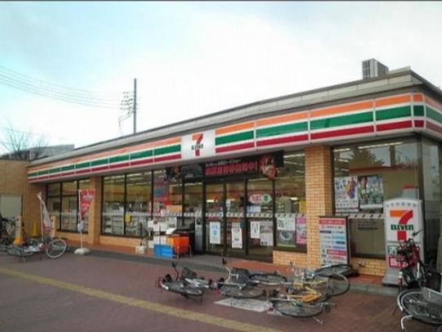 コンビニ　セブンイレブン調布飛田給2丁目店（コンビニ）まで340m