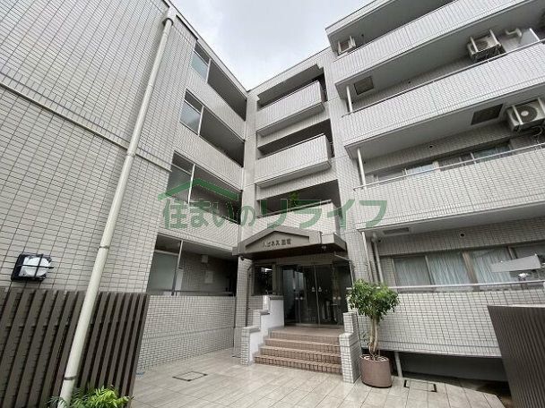 建物外観　ハピネス三宿