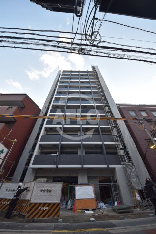 エントランス　リビオメゾン西天満　エントランス