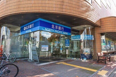 銀行　北洋銀行平岸中央支店（銀行）まで789m