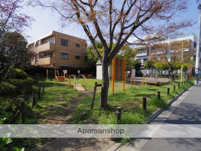 公園　下連雀あじさい児童遊園（公園）まで359m