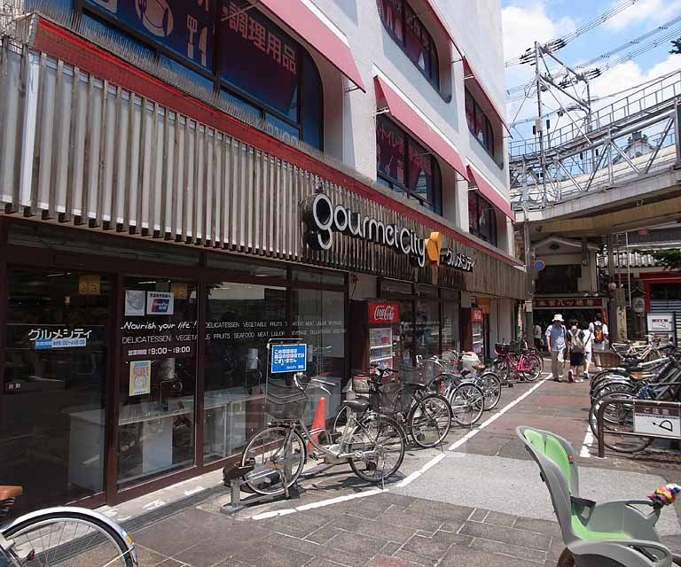 スーパー　グルメシティ京極店（スーパー）まで388m