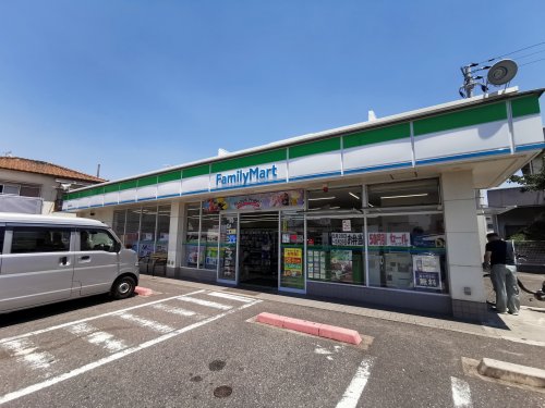 コンビニ　ファミリーマート 美原大饗店（コンビニ）まで512m