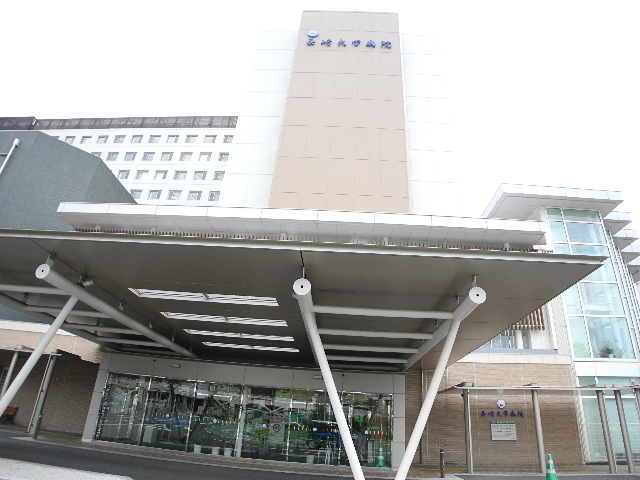 病院　長崎大学病院 代表（病院）まで1391m
