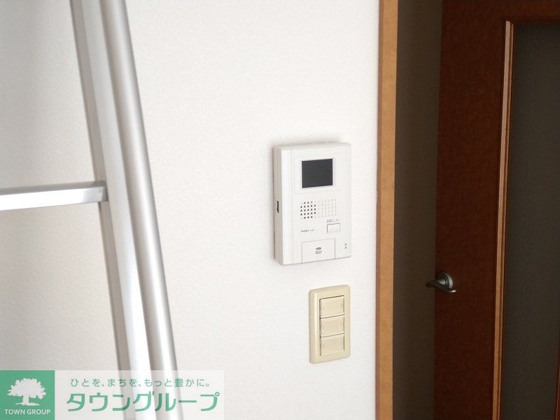 セキュリティ　モニターホン完備