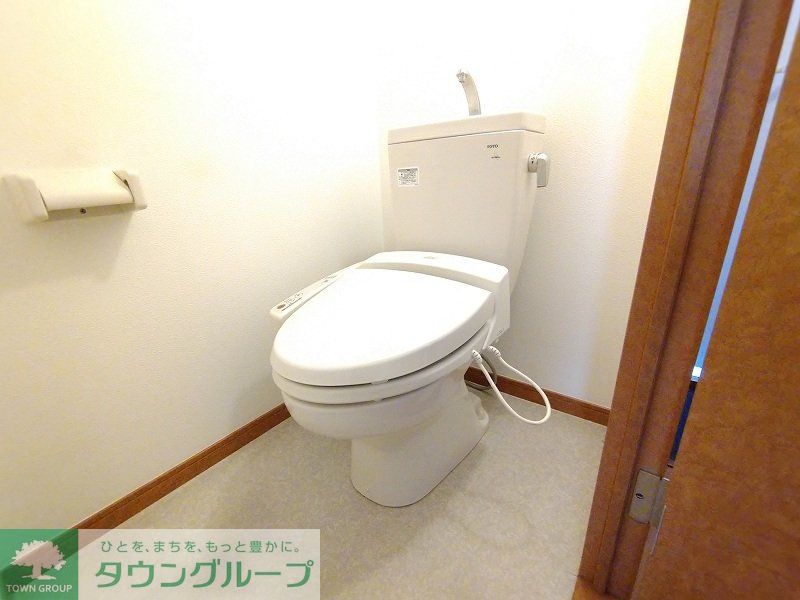 トイレ　温水便座付き♪