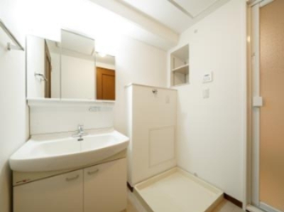 洗面設備　別部屋参考写真