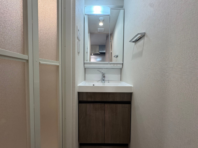 洗面設備　別号室の写真です
