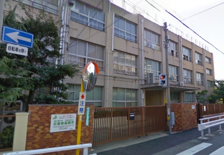 小学校　大阪市立 墨江小学校（小学校）まで464m