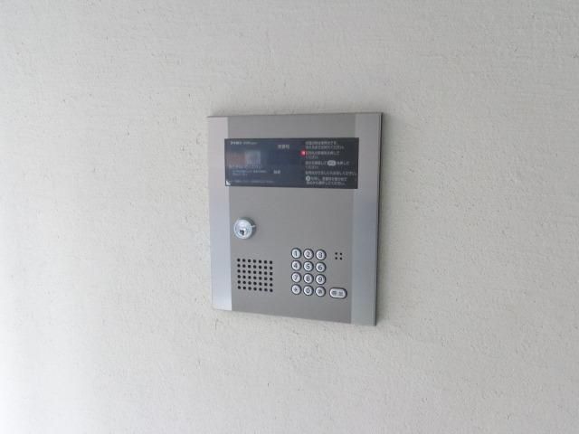 セキュリティ　オートロック