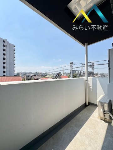 バルコニー　自社撮影写真