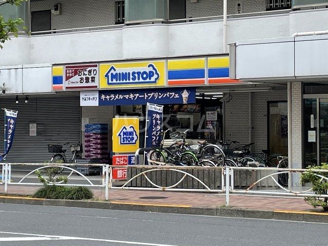 コンビニ　ミニストップ　業平橋店（コンビニ）まで480m