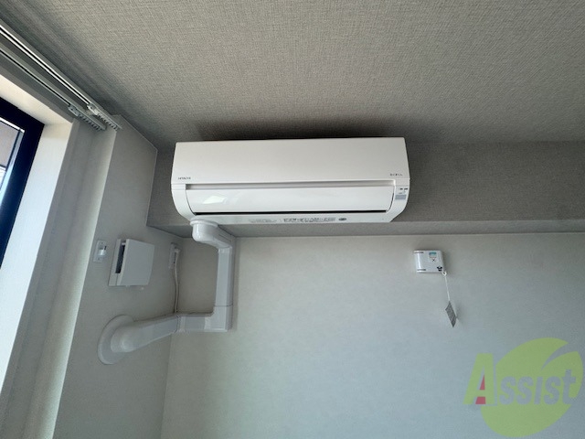 その他設備　エアコンが設置済みです。入居後すぐに使用できます。
