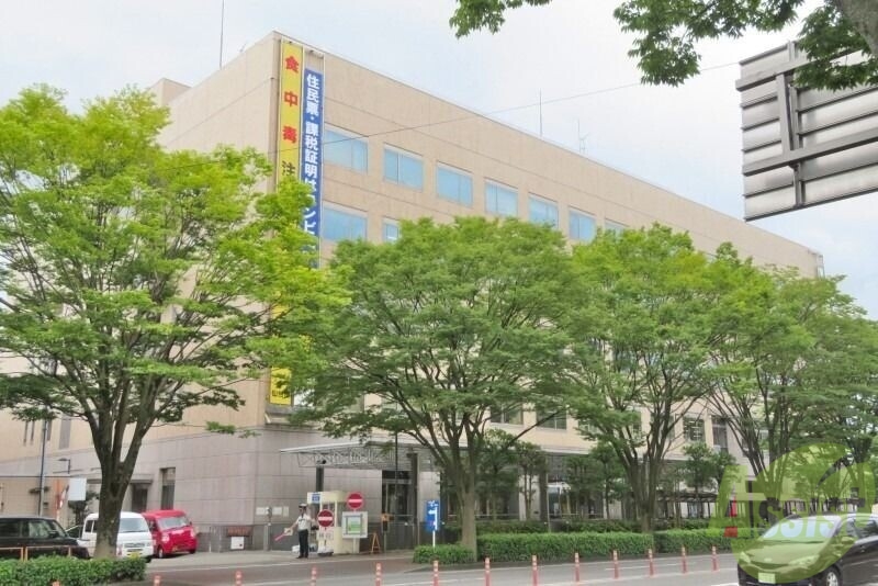 役所　徒歩８分（役所）まで3270m