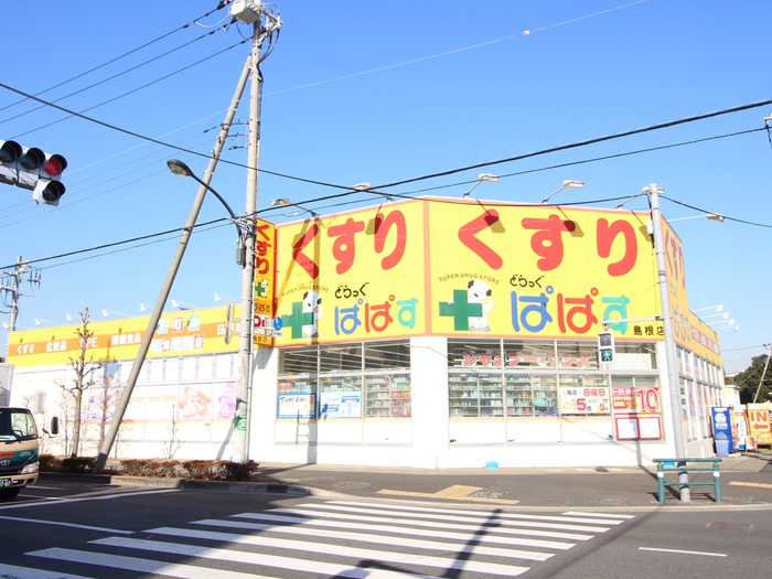 ドラックストア　どらっぐぱぱす（ドラッグストア）まで439m