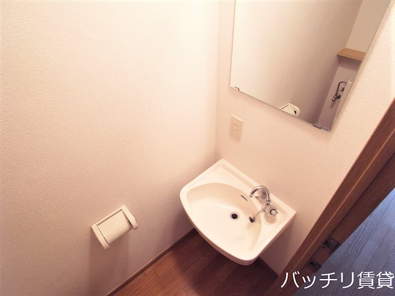 洗面設備　同型タイプの為現状優先