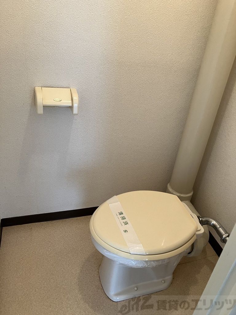 豊二ハイツのトイレ写真