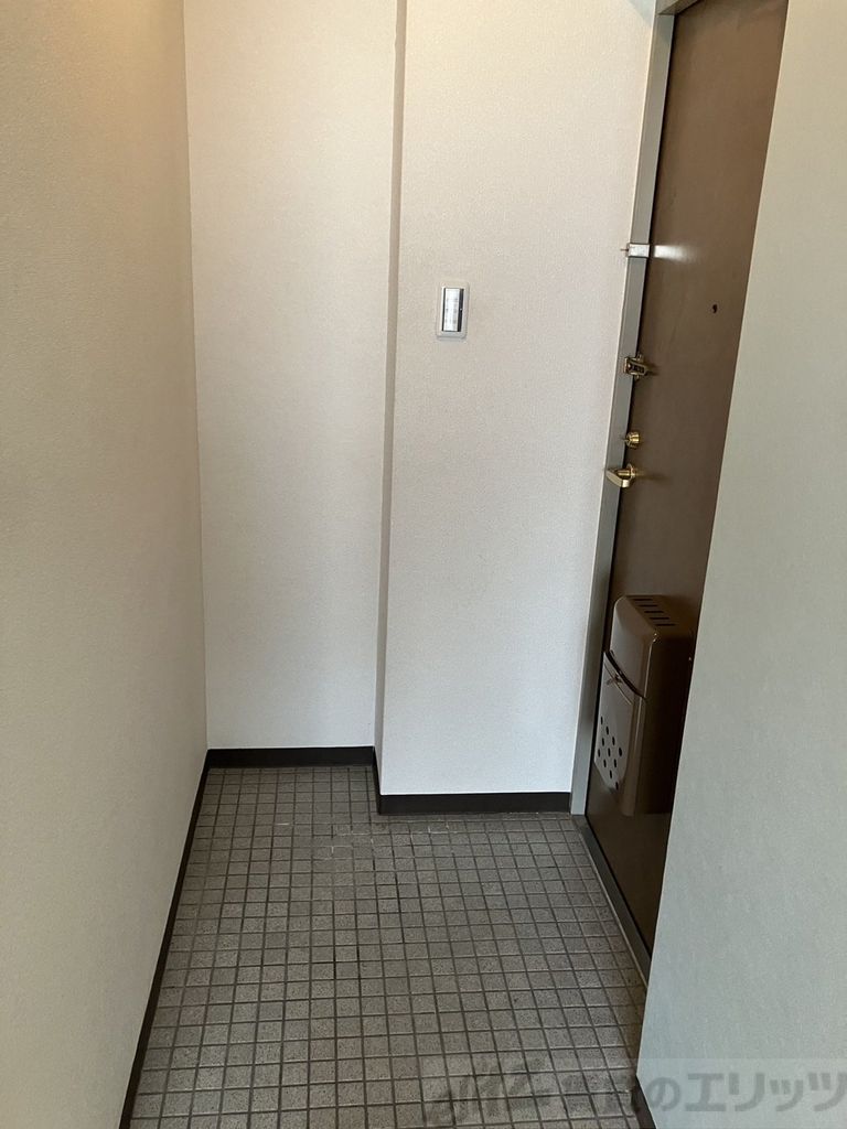豊二ハイツの玄関写真