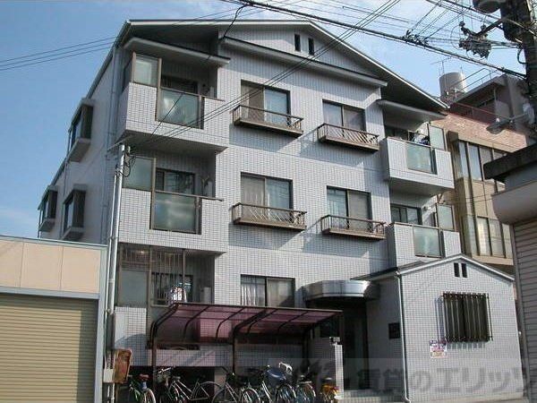 豊二ハイツの外観写真
