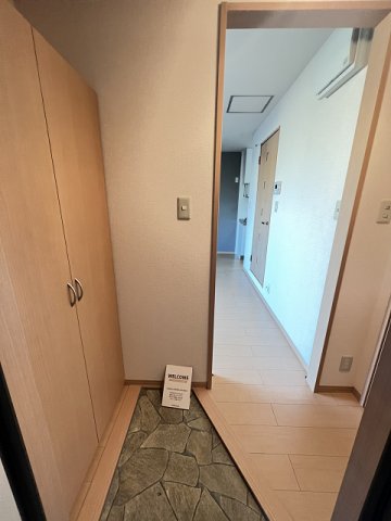 玄関　落ち着いた玄関です