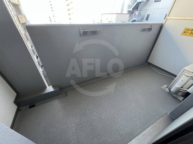 バルコニー　エスリード弁天町南　バルコニー