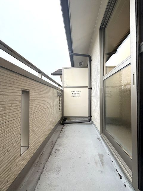 バルコニー