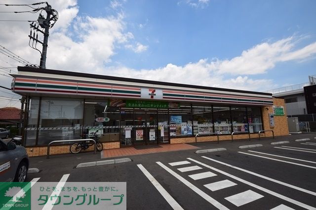 コンビニ　セブンイレブン横浜阿久和山谷店（コンビニ）まで604m