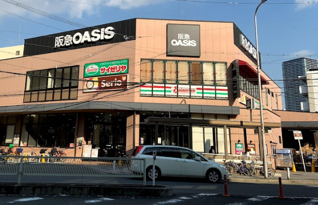 スーパー　阪急OASIS(阪急オアシス) 福島玉川店（スーパー）まで732m