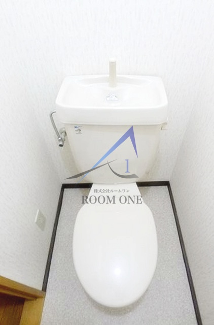 トイレ　トイレです。