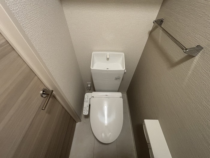トイレ　トイレもきれいです