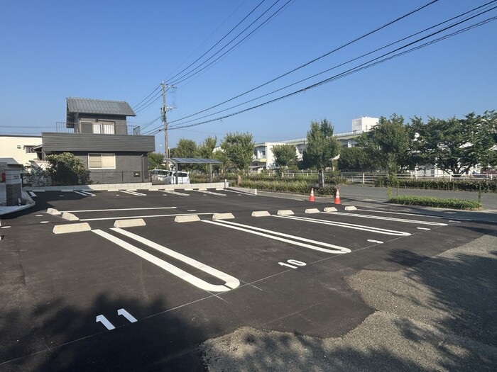 駐車場　カースペースがあります