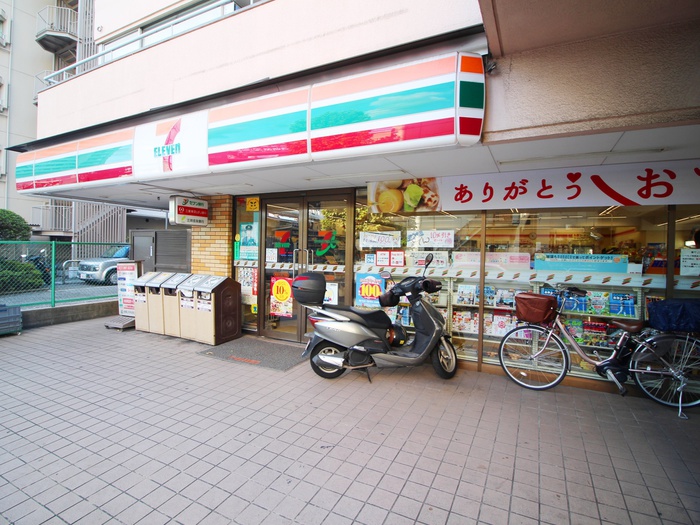 コンビニ　セブンイレブン 東品川3丁目（コンビニ）まで324m