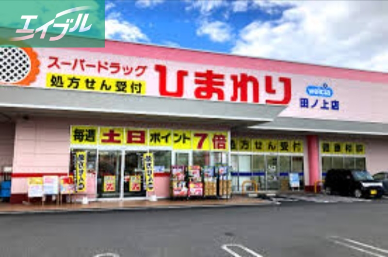 ドラックストア　ひまわり田ノ上店（ドラッグストア）まで301m