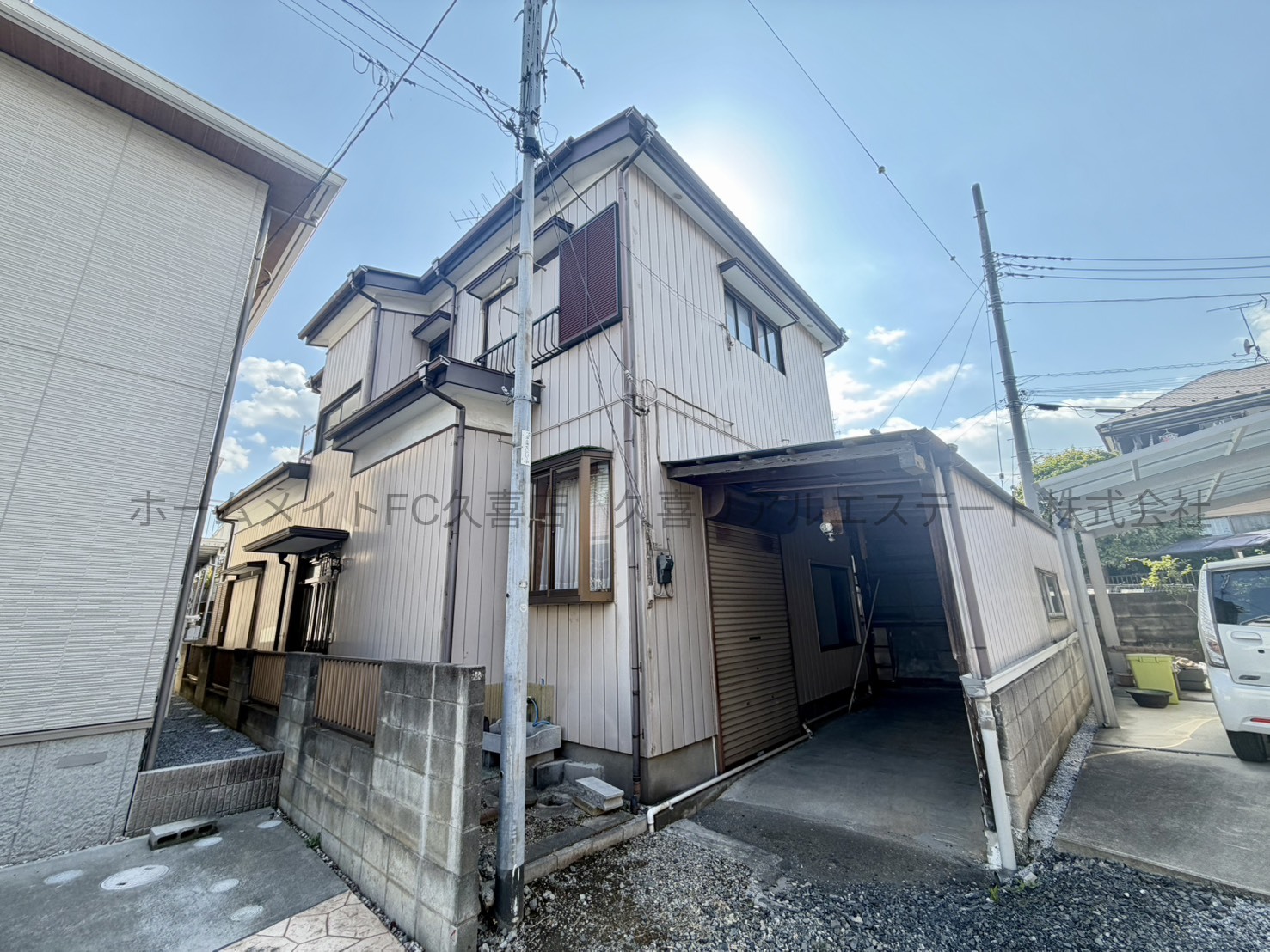 建物外観