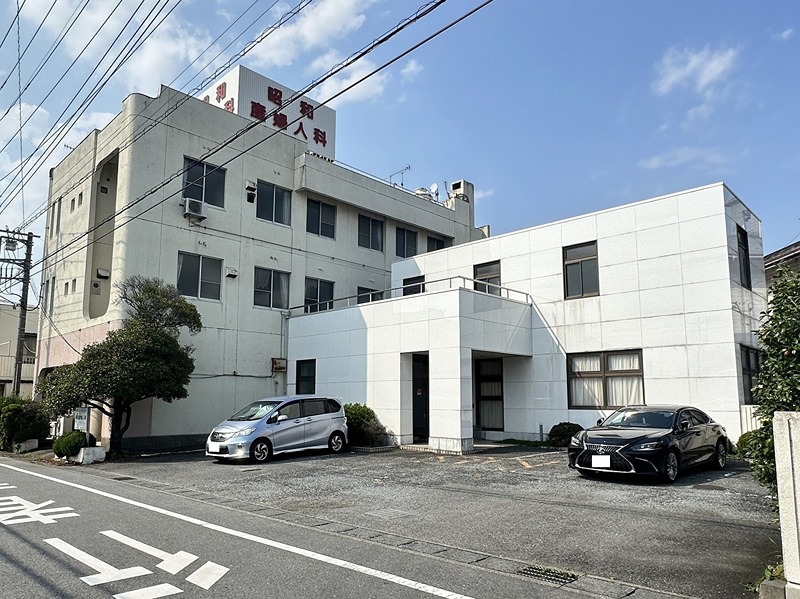 病院　昭和産婦人科（病院）まで589m