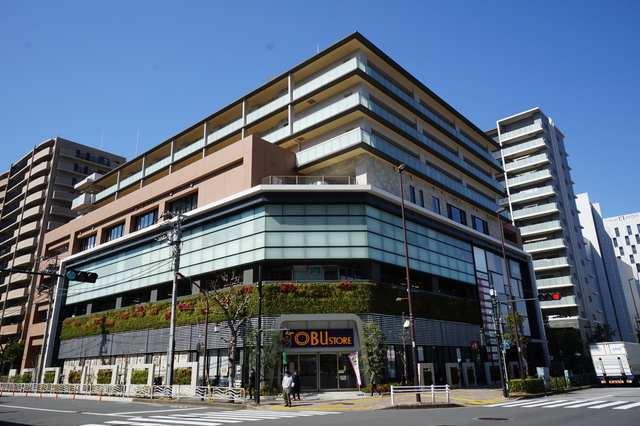 スーパー　東武ストア東雲店（スーパー）まで378m