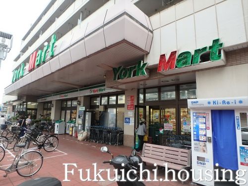スーパー　ヨークマート 桜上水店（スーパー）まで387m