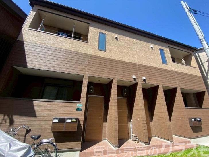 建物外観　バルコニー南向きです♪