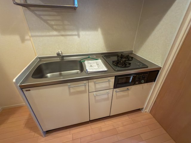 キッチン　別タイプのお部屋の写真です