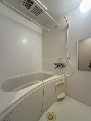バス・シャワールーム　別タイプのお部屋の写真です