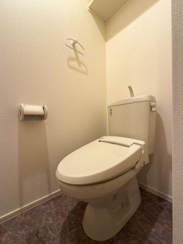トイレ　別タイプのお部屋の写真です