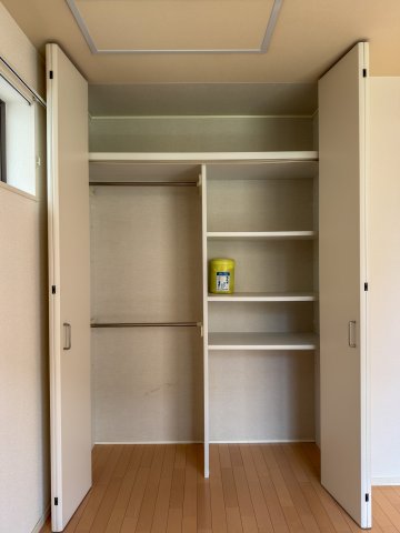 収納　別タイプのお部屋の写真です