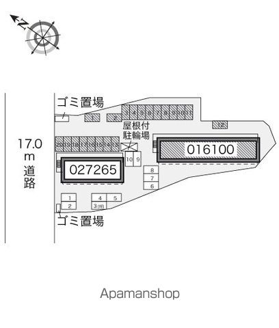 駐車場　駐車場