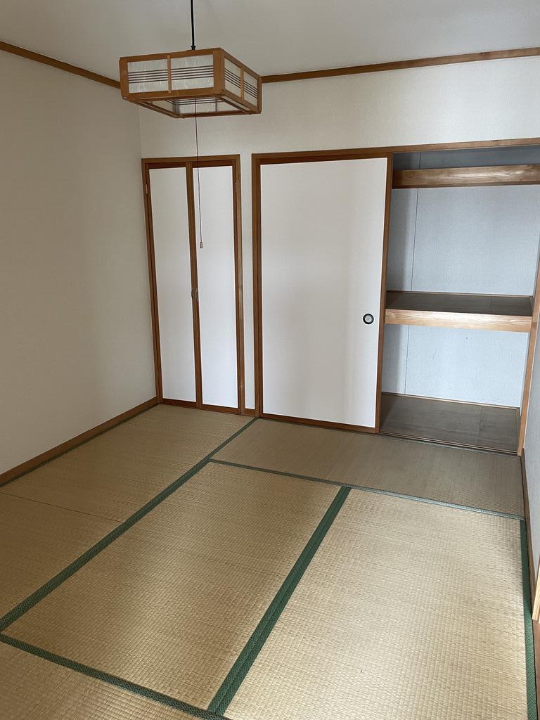 収納　収納付き和室